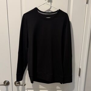 lululemon athletica Midnight Black Long Sleeve Shirt